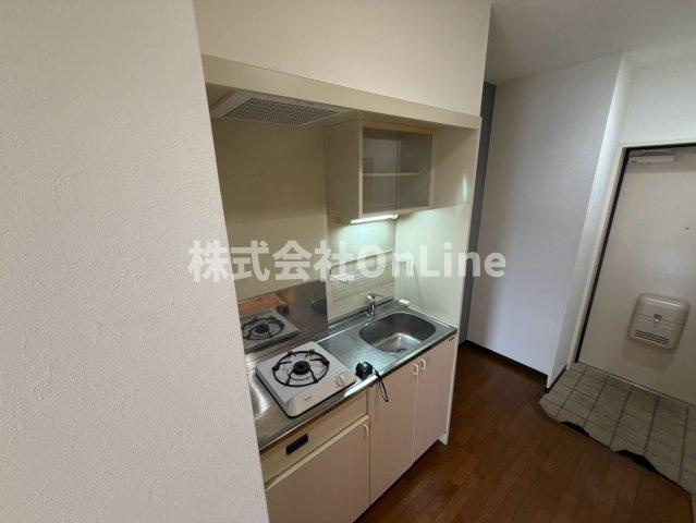 大阪市平野区加美西１丁目の賃貸マンションのキッチン