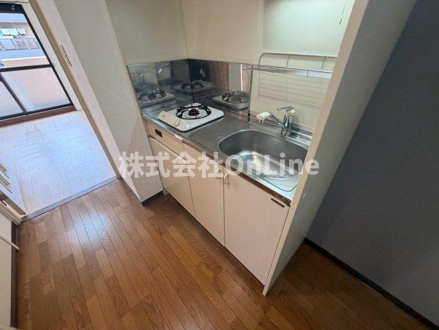 大阪市平野区加美西１丁目の賃貸マンションのキッチン