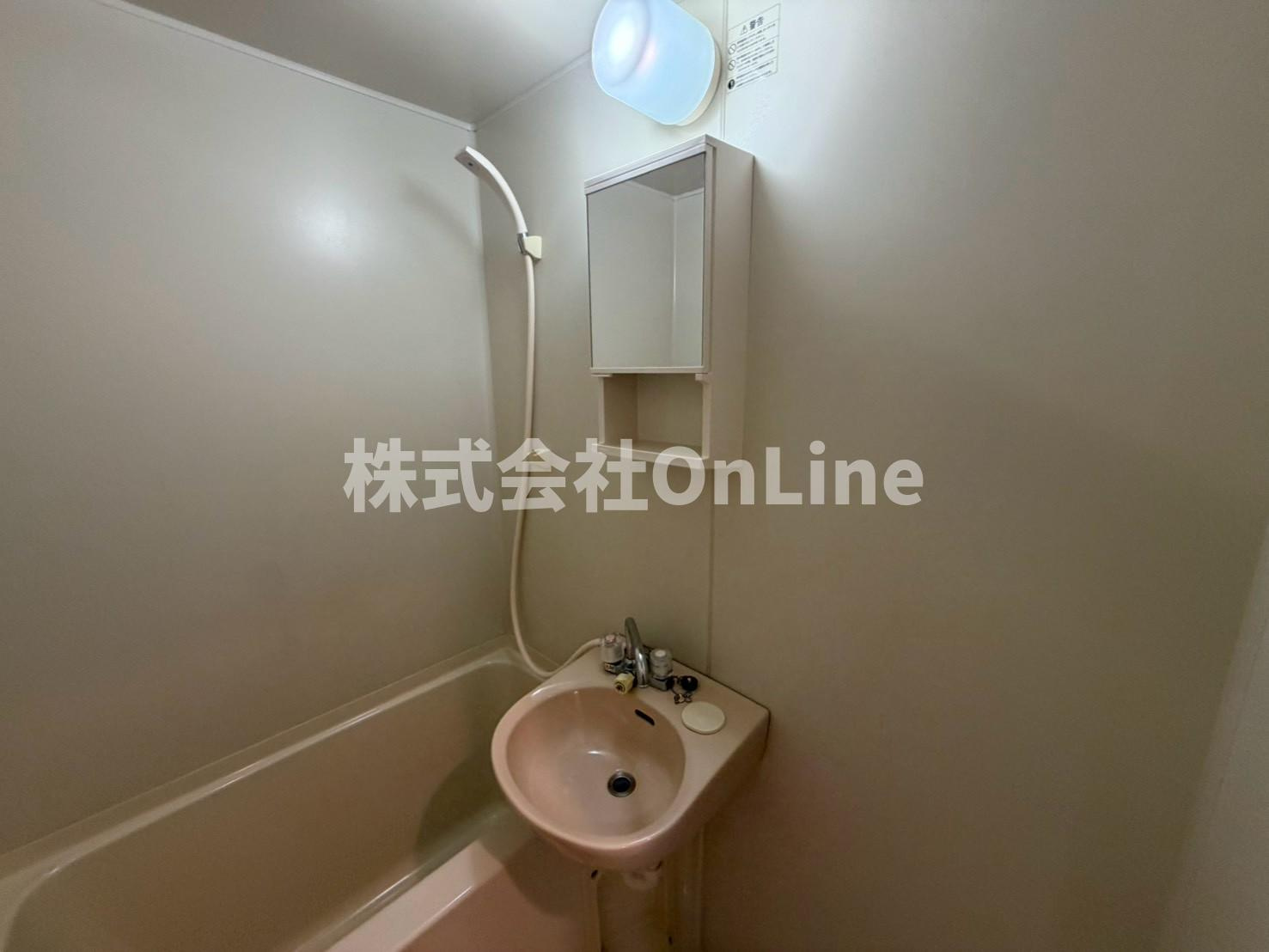 大阪市平野区加美西１丁目の賃貸マンションの洗面所