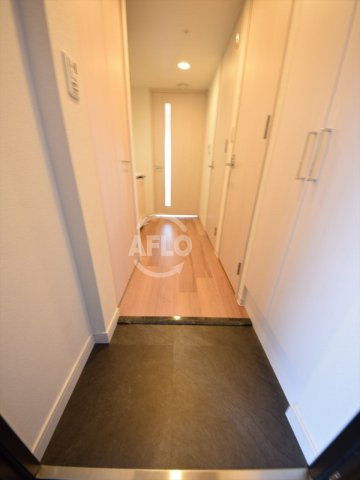 プレサンス谷町七丁目Ⅱの玄関|プレサンス谷町七丁目II　玄関