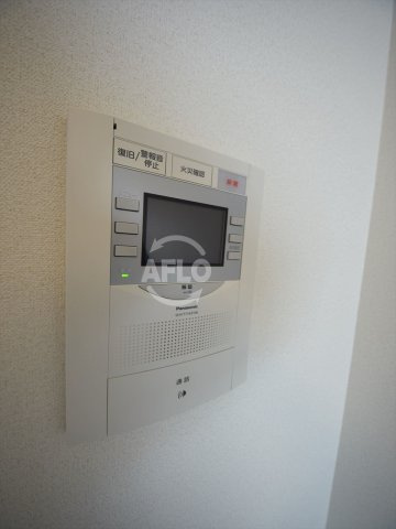 プレサンス谷町七丁目Ⅱのセキュリティ|プレサンス谷町七丁目II　TVモニター付きインターホン