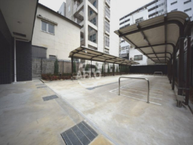 プレサンス谷町七丁目Ⅱのその他共用部分|プレサンス谷町七丁目II　駐輪場