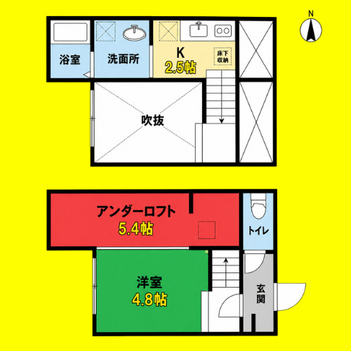 ミューズ　名古屋市賃貸　仲介手数料無料の間取り