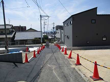 広島市西区古江東町の周辺