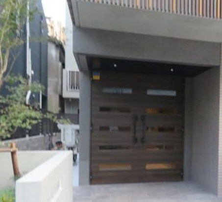 グランレスト文京茗荷谷のエントランス