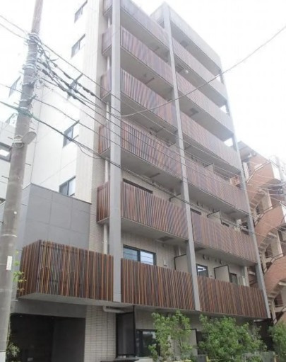 グランレスト文京茗荷谷の外観