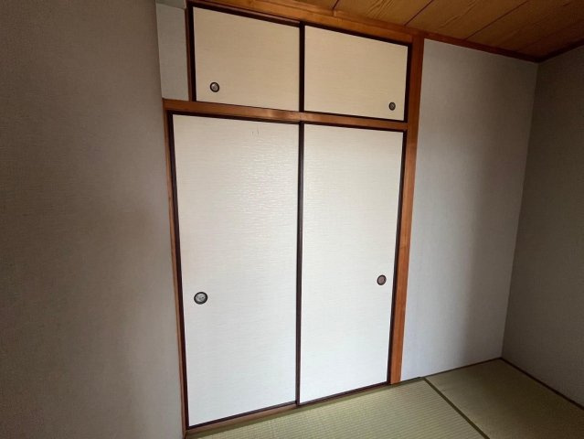 畑田ハイツの収納