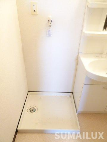 熊本市南区御幸西１丁目の賃貸マンションの洗面所