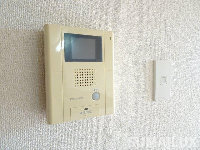 熊本市南区御幸西１丁目の賃貸マンションのセキュリティ