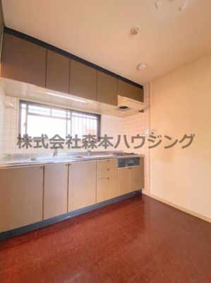 【キッチン】 | 　エステート野崎 | キッチンでお料理をお楽しみください