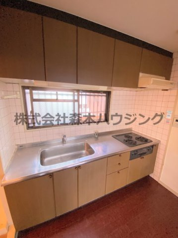 【キッチン】 | 　エステート野崎 | お料理しやすいキッチンです