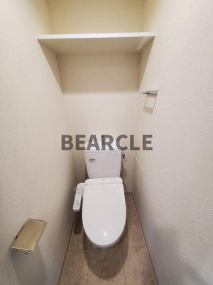 【トイレ】 | ファステート京都西院パール | コンパクトで使いやすいトイレです