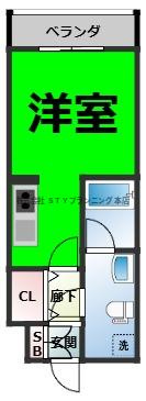 仲介手数料０円！グラン・アベニュー 西大須の間取り
