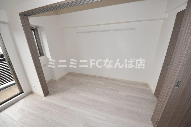 ファステート大正駅前トロフィの寝室|現状有姿