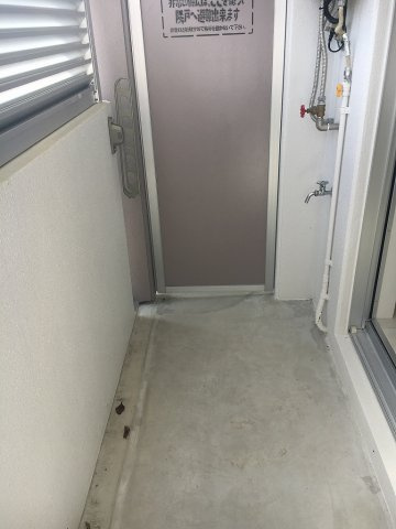 ラフィーユテラスのバルコニー