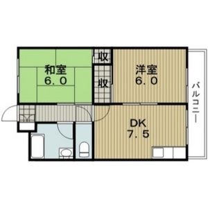 パステルハイムの間取り