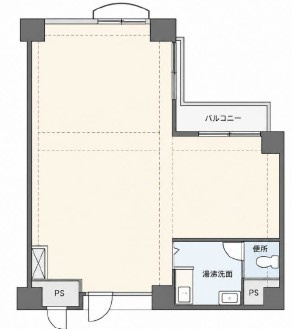プライムハイツの間取り