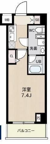ジェノヴィア阪東橋スカイガーデンの間取り