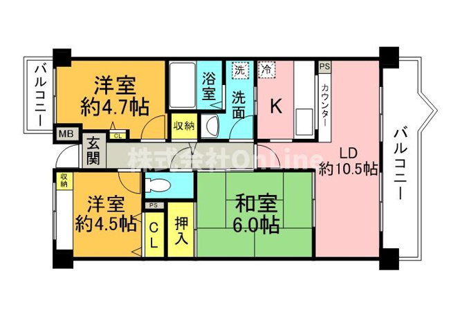 【間取り】 | アイレックスプラザ