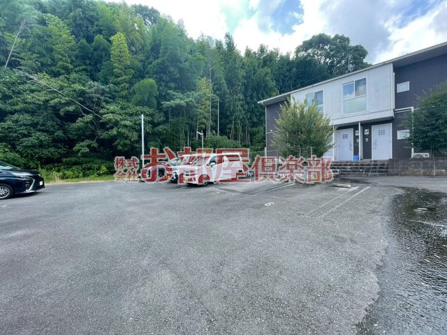 かぐや姫パークAの駐車場|駐車場です
