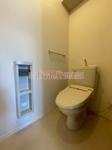 かぐや姫パークAのトイレ|清潔感のあるトイレです