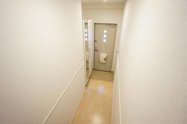 レジデンス木屋瀬Ｂの玄関
