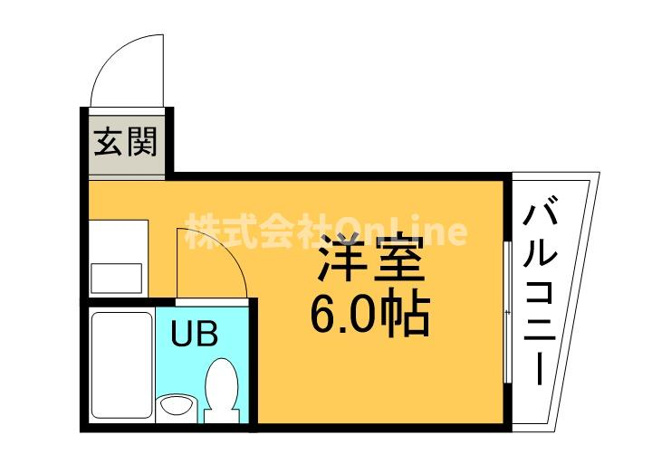 【間取り】 | ビスタ加美