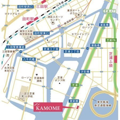 【地図】 | KAMOME（カモメ）