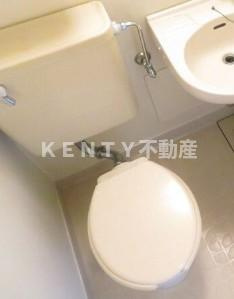 【トイレ】 | ルーナクレシェンテ雪が谷大塚 | 落ち着いたトイレです