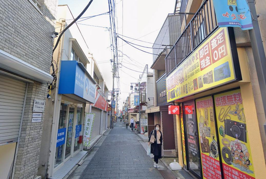 江東区北砂４丁目の店舗事務所の周辺