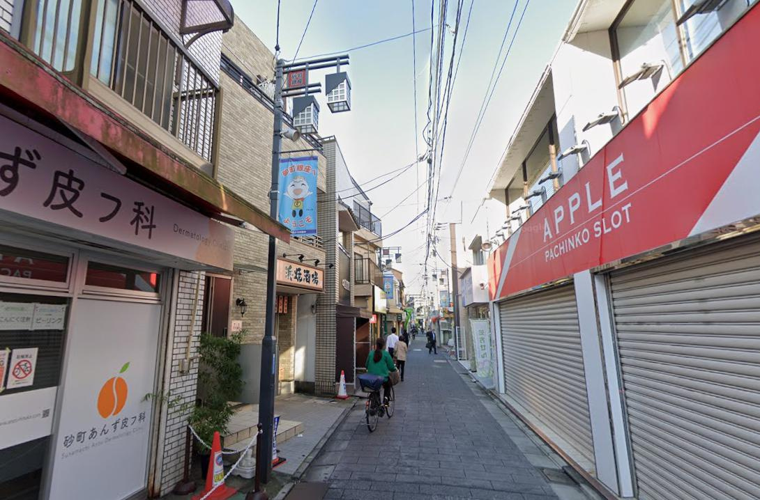 江東区北砂４丁目の店舗事務所の周辺