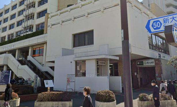 江東区北砂４丁目の店舗事務所の周辺