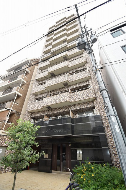 アドバンス上町台Ⅱクレイドルの外観