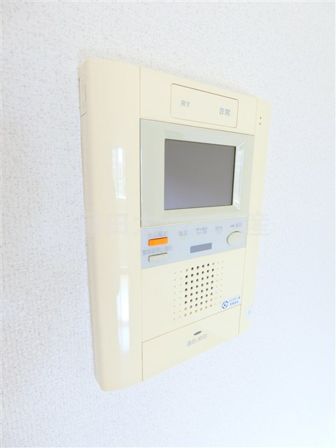 フェニックス大森町の設備|TVモニター付オートロック　インターホン