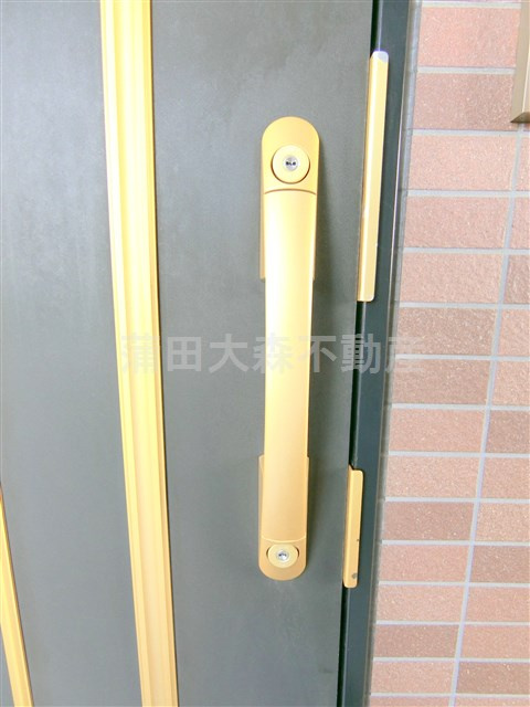 フェニックス大森町の玄関