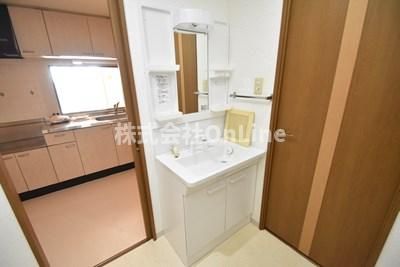 アイレックスプラザの独立洗面台