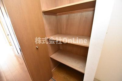 アイレックスプラザの収納