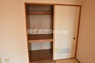アイレックスプラザの収納