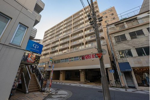 本町ハイツの外観|外観もきれいです
