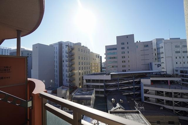 福岡市中央区渡辺通５丁目の賃貸マンションの展望|物件の画像13