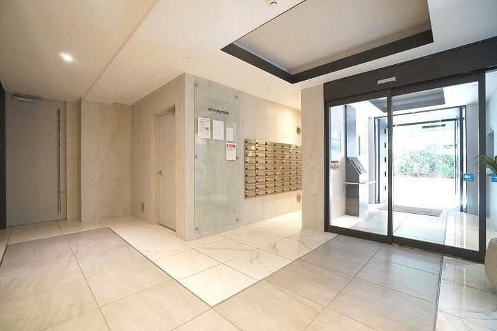 福岡市中央区渡辺通５丁目の賃貸マンションのエントランス|エントランス写真