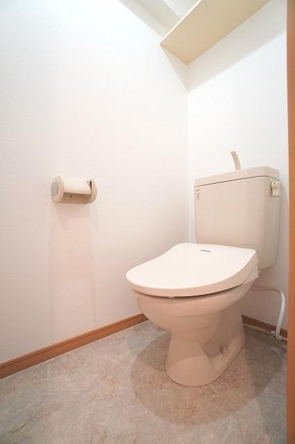 福岡市中央区渡辺通５丁目の賃貸マンションのトイレ|物件の画像8