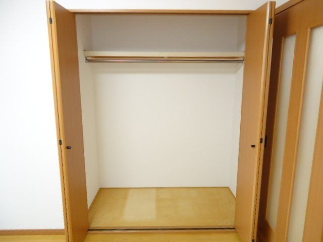 ソレイユ弐番館の収納