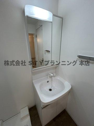 仲介手数料０円！アソシエ東別院の独立洗面台