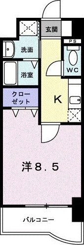 グランド・コスモの間取り