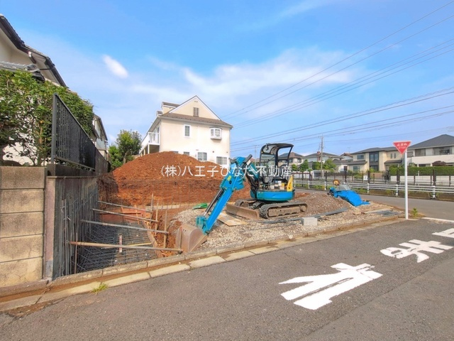 『八王子市新築戸建て』八王子市めじろ台3-5-1【仲介手数料無料】の外観|～仲介手数料無料☆八王子ひなた不動産～八王子市めじろ台　新築戸建て