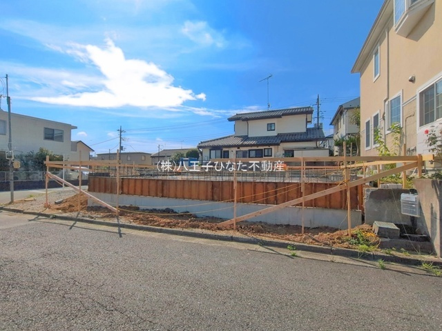 『八王子市新築戸建て』八王子市めじろ台3-5-1【仲介手数料無料】の外観|～仲介手数料無料☆八王子ひなた不動産～八王子市めじろ台　新築戸建て