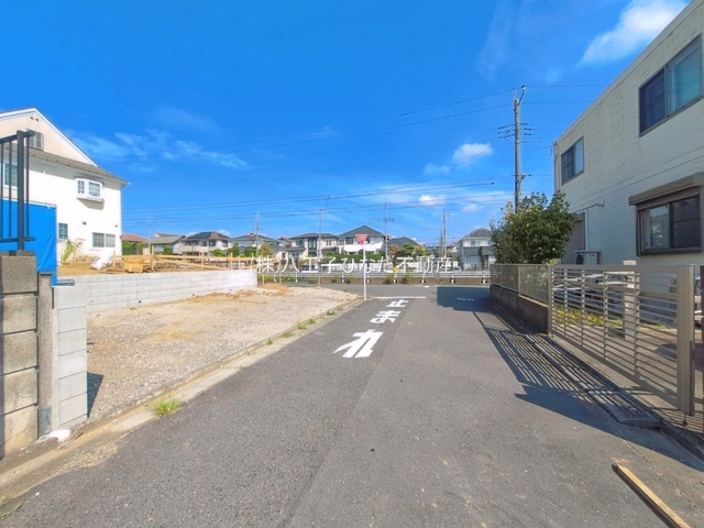 『八王子市新築戸建て』八王子市めじろ台3-5-1【仲介手数料無料】の前面道路含む現地写真|～仲介手数料無料☆八王子ひなた不動産～八王子市めじろ台　新築戸建て