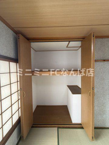堺市西区家原寺町戸建ての収納