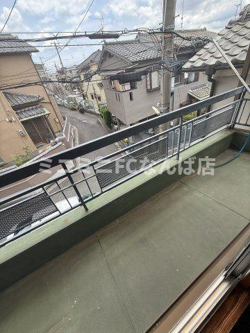 堺市西区家原寺町戸建てのバルコニー